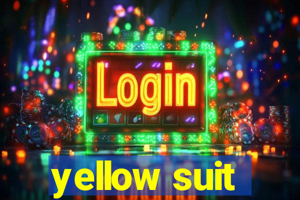 yellow suit